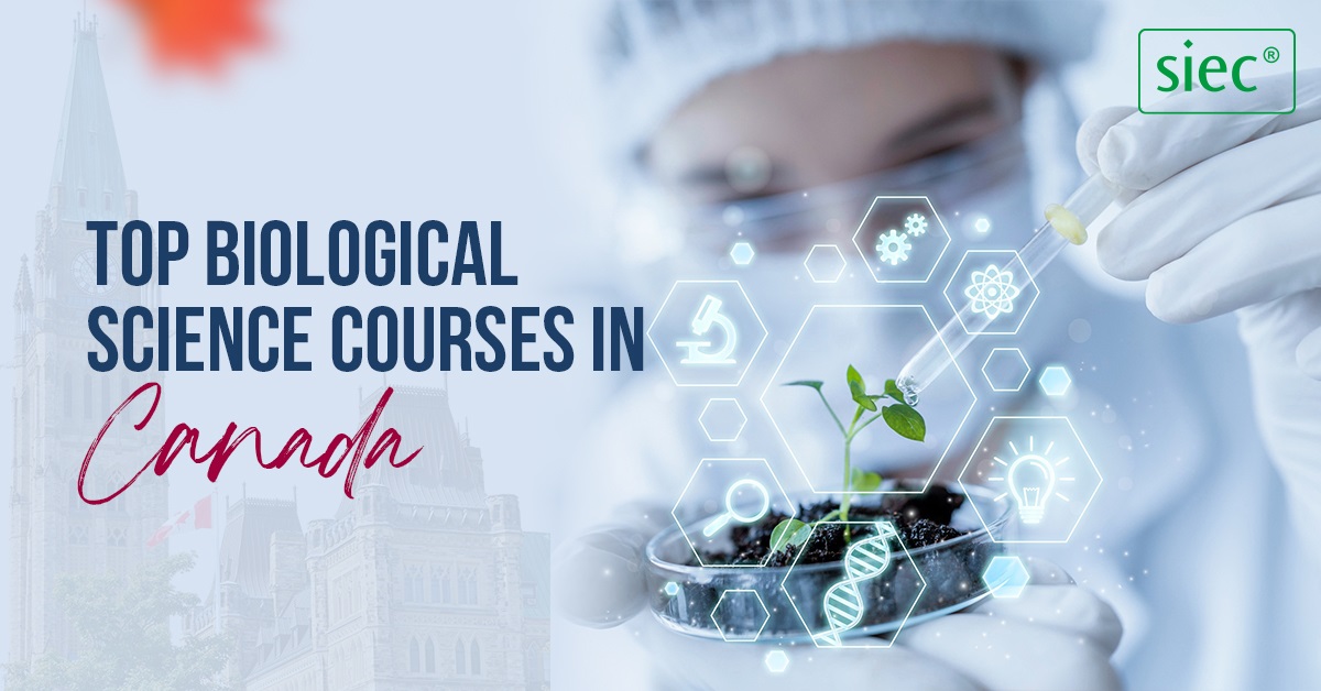Top Biological Science Courses in Canada