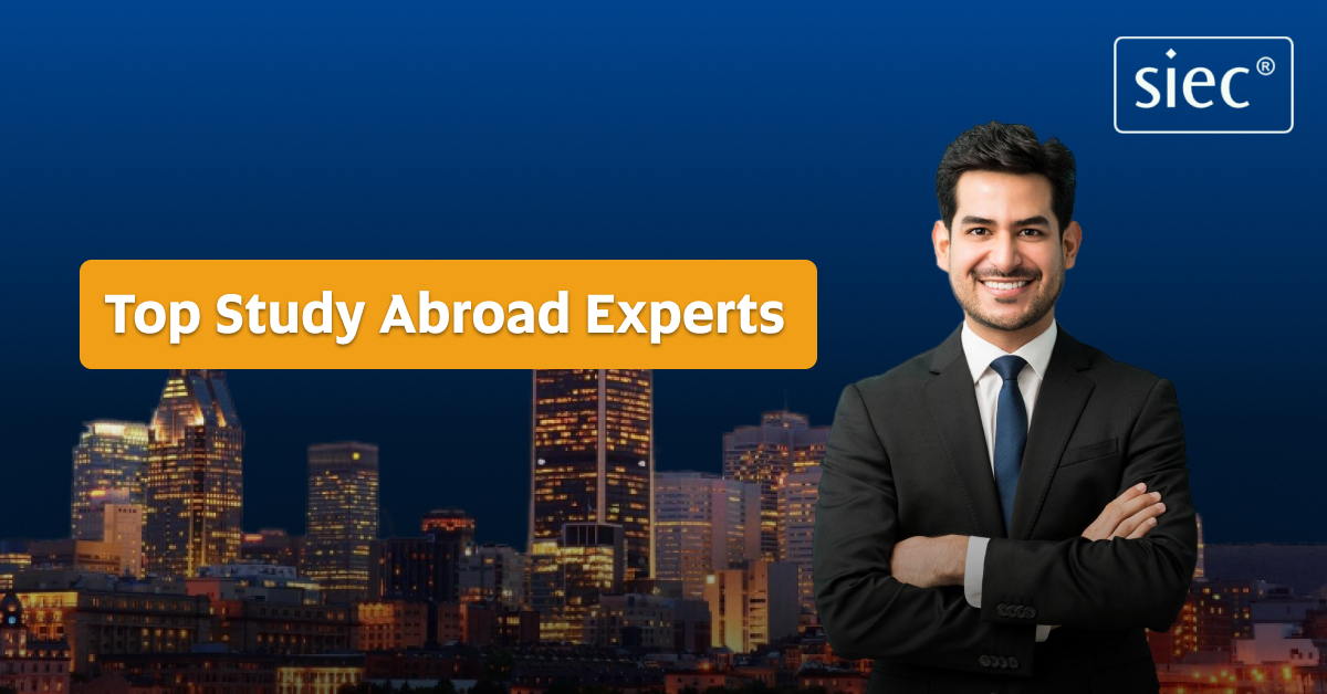 Top Study Abroad Experts: Apply for 2025 Intakes