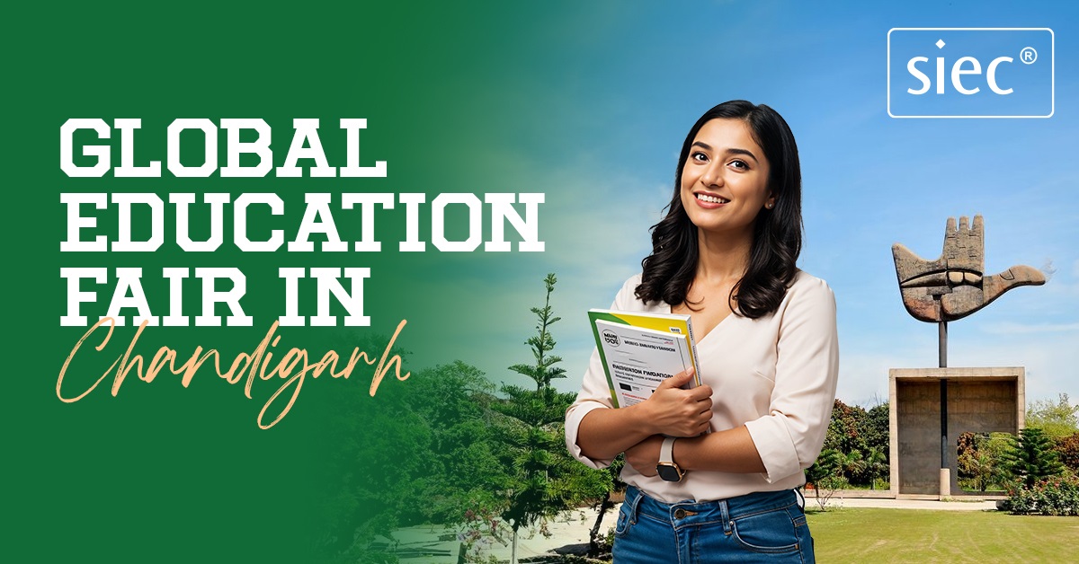Global Education Fair 2025 in Chandigarh