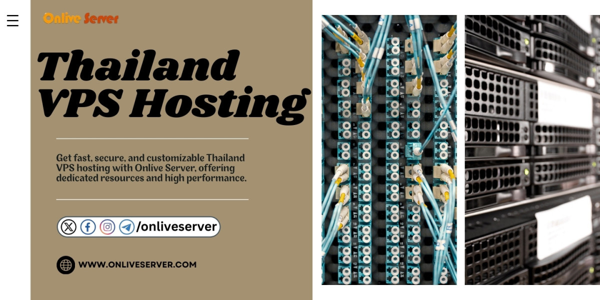 Get the most out of your site using Onlive Server's Thailand VPS Hosting