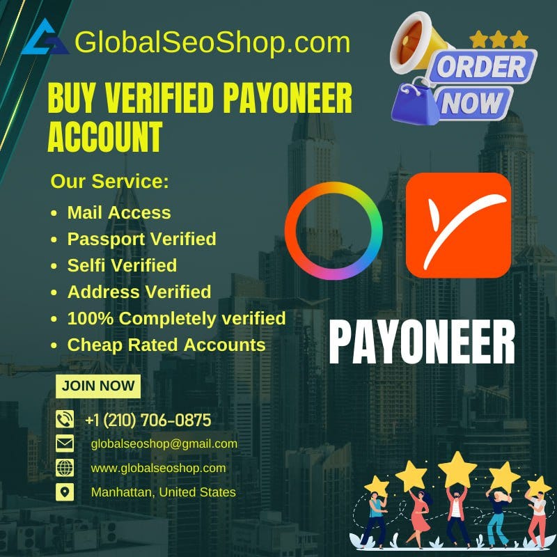 Why Buying Verified PayPal Accounts Can Transform Your Online Transactions | by Buy Naver account | Medium