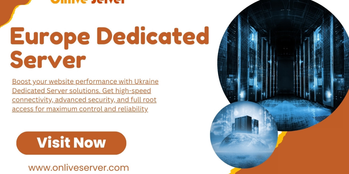 Europe Dedicated Server hosting- The best solution to growing businesses.
