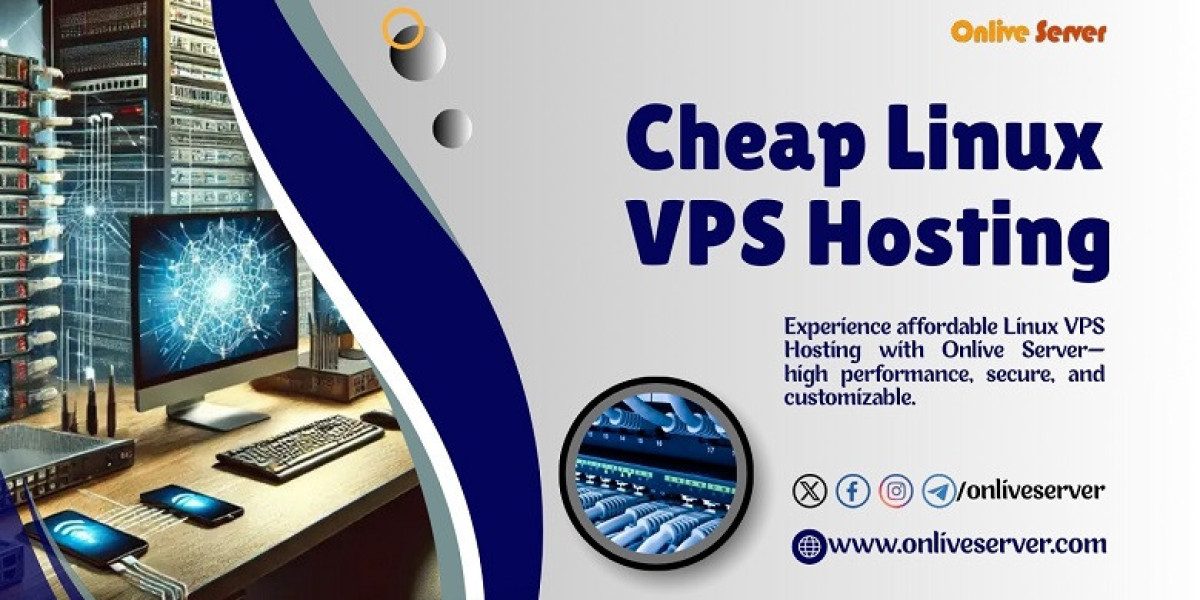 Unlock Powerful Performance with Linux VPS Hosting by Onlive Server